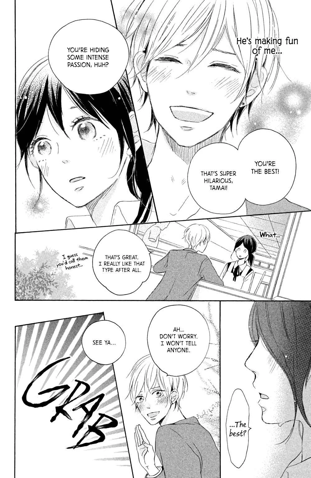 Kissing Until Love Blossoms Chapter 4: Arousal Drop - Page 5