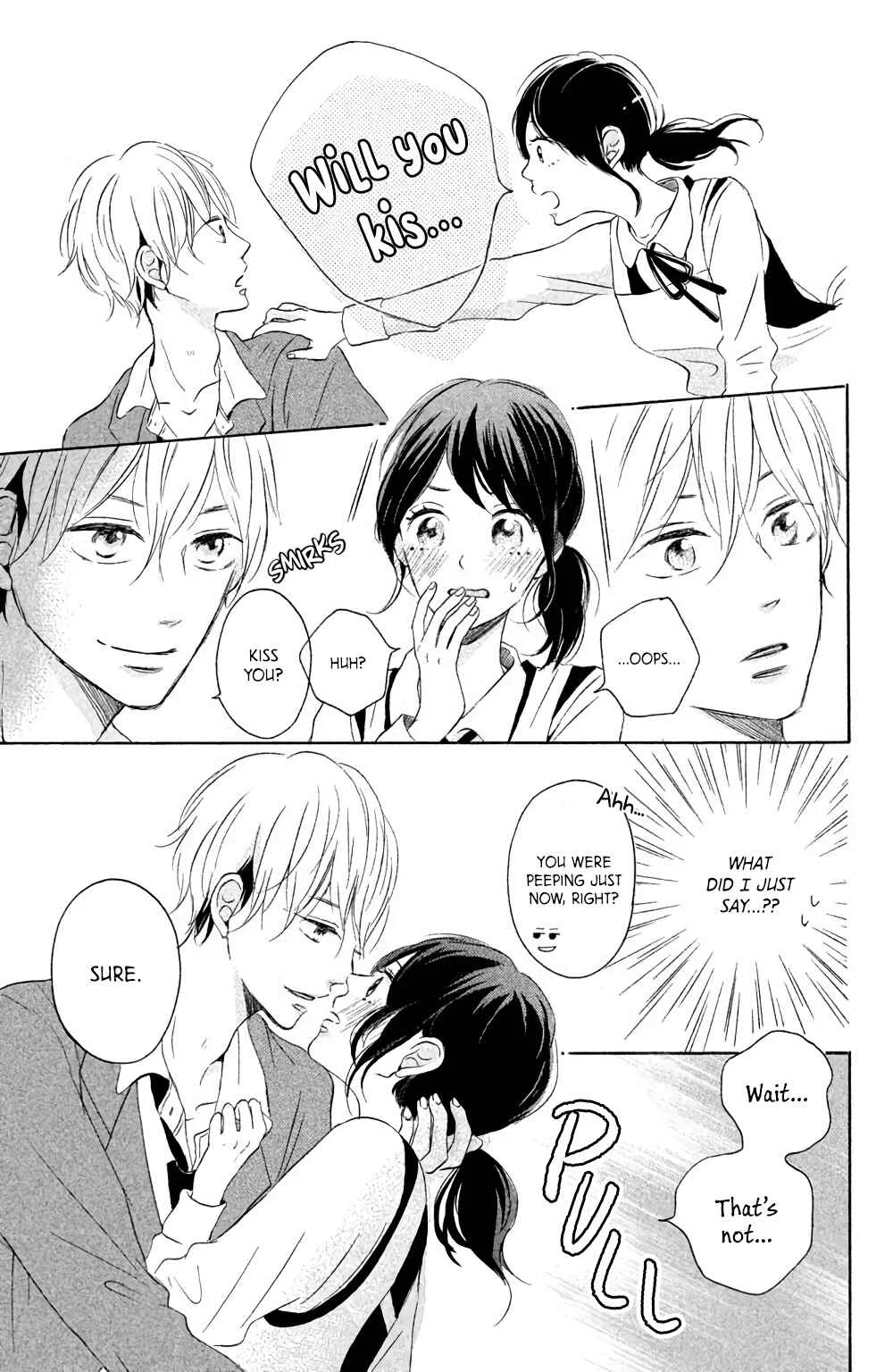 Kissing Until Love Blossoms Chapter 4: Arousal Drop - Page 6
