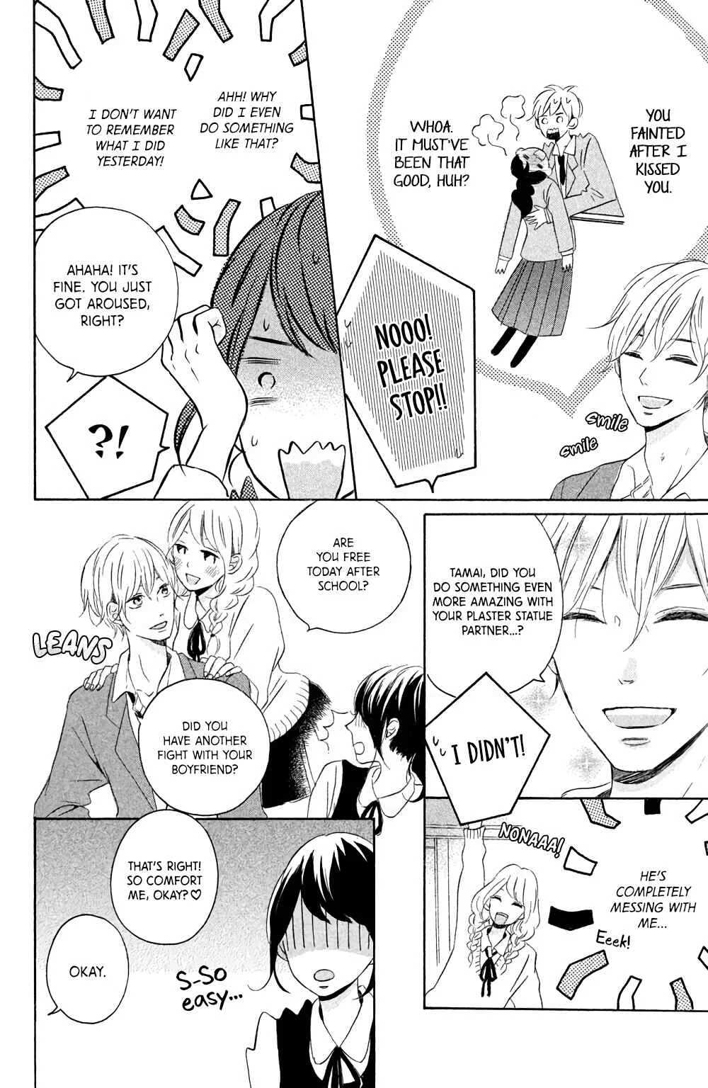 Kissing Until Love Blossoms Chapter 4: Arousal Drop - Page 9