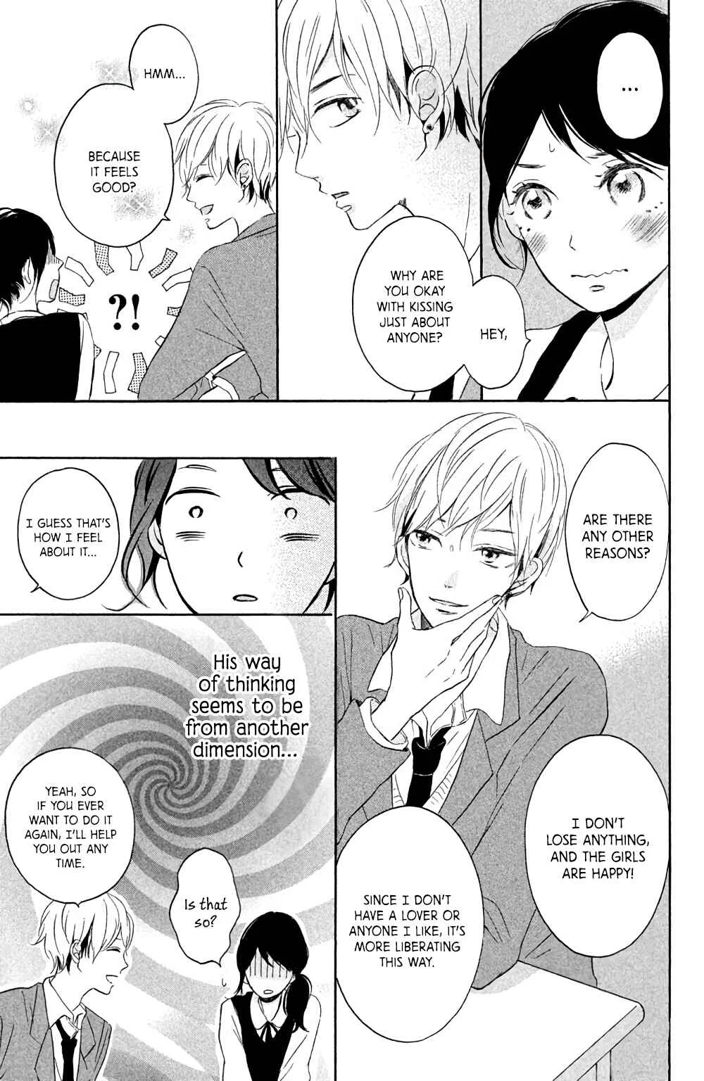 Kissing Until Love Blossoms Chapter 4: Arousal Drop - Page 10