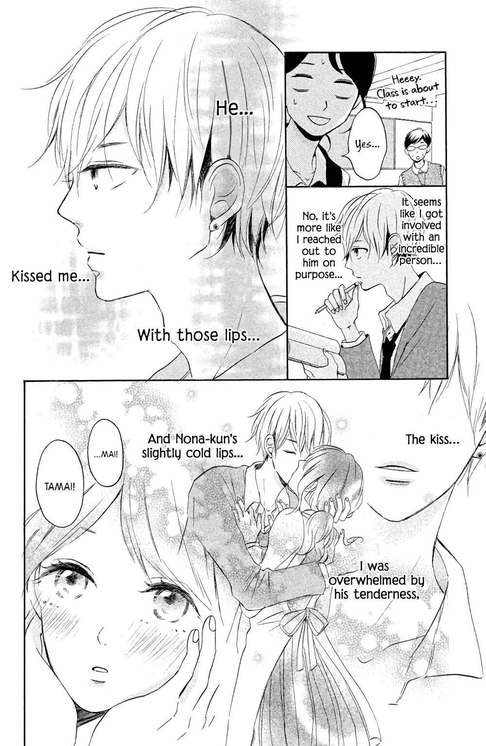Kissing Until Love Blossoms Chapter 4: Arousal Drop - Page 11