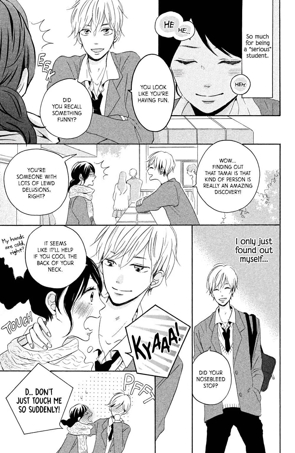 Kissing Until Love Blossoms Chapter 4: Arousal Drop - Page 14