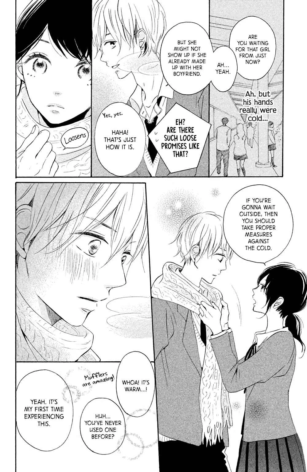 Kissing Until Love Blossoms Chapter 4: Arousal Drop - Page 15