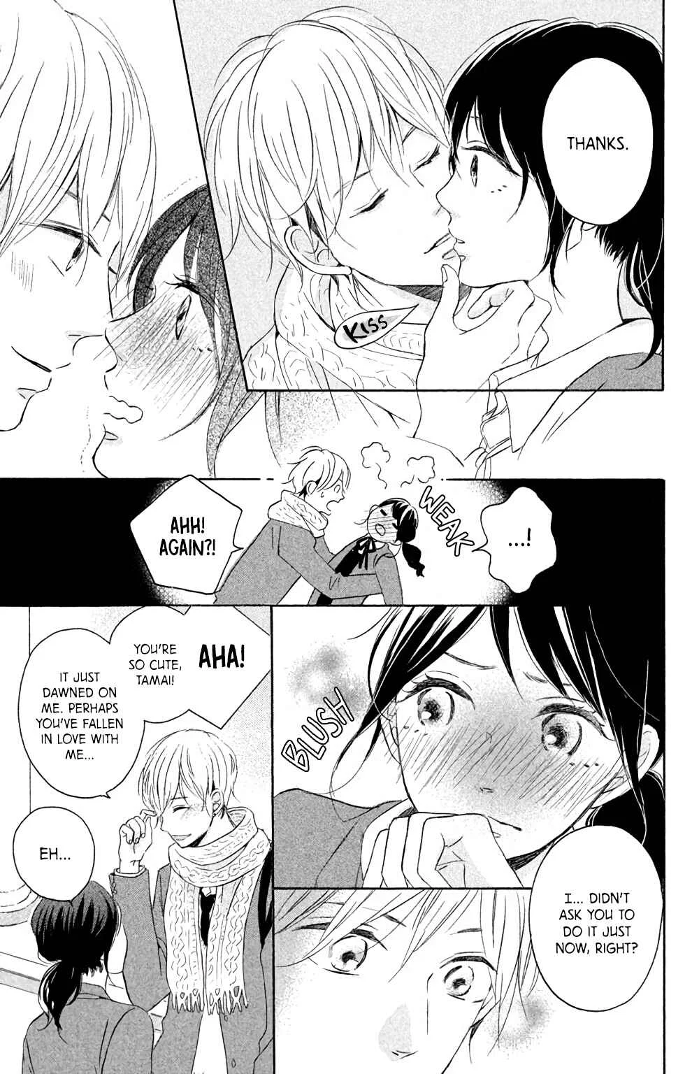 Kissing Until Love Blossoms Chapter 4: Arousal Drop - Page 16