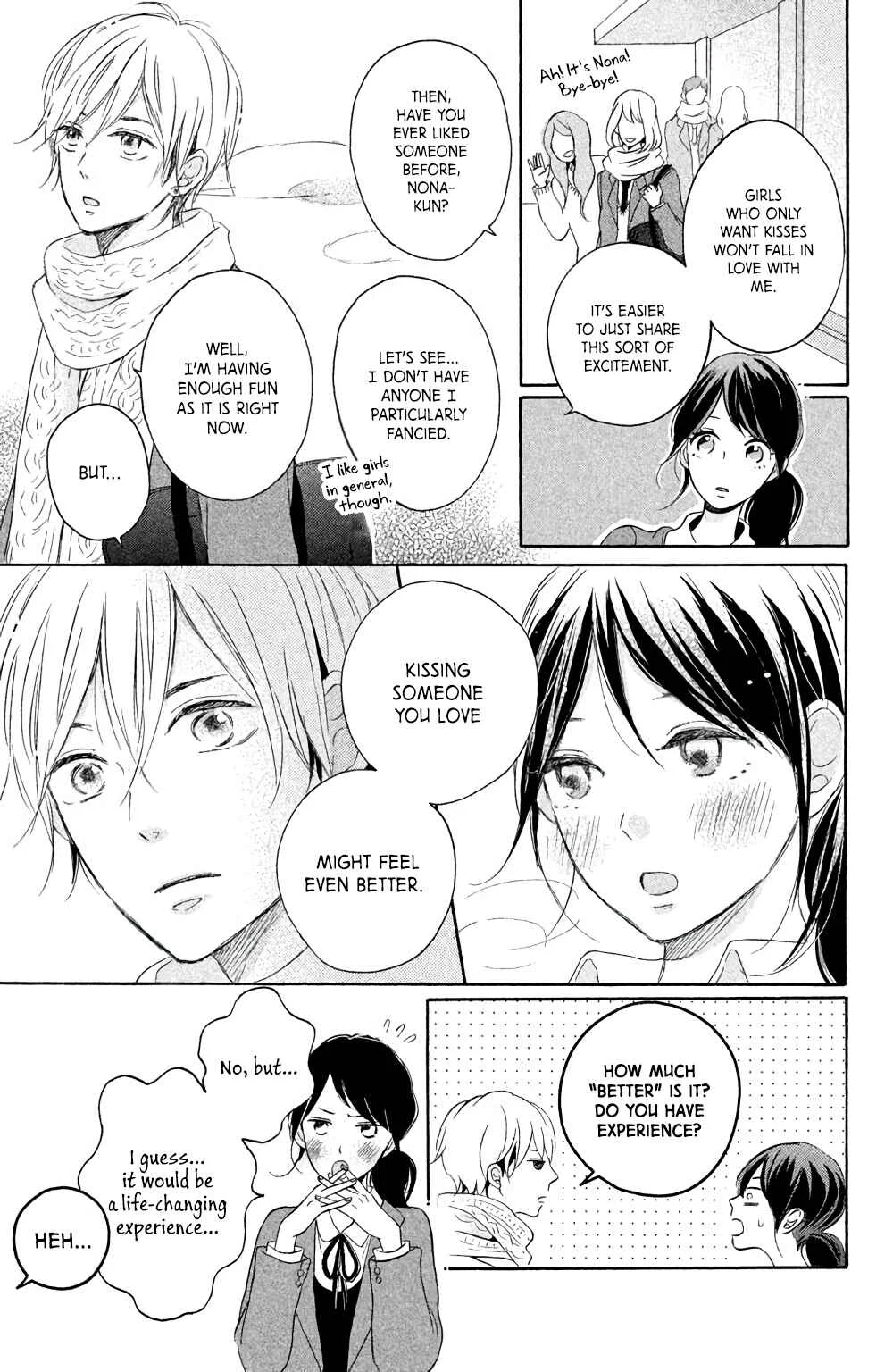 Kissing Until Love Blossoms Chapter 4: Arousal Drop - Page 18