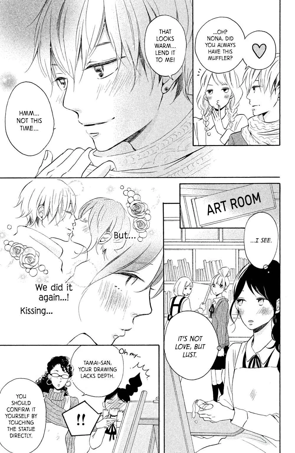 Kissing Until Love Blossoms Chapter 4: Arousal Drop - Page 20