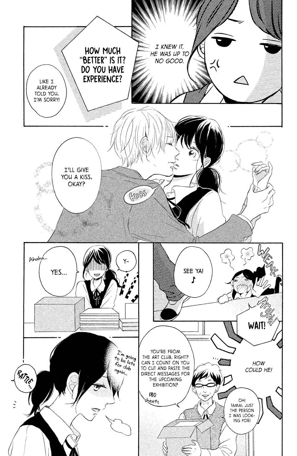 Kissing Until Love Blossoms Chapter 4: Arousal Drop - Page 24