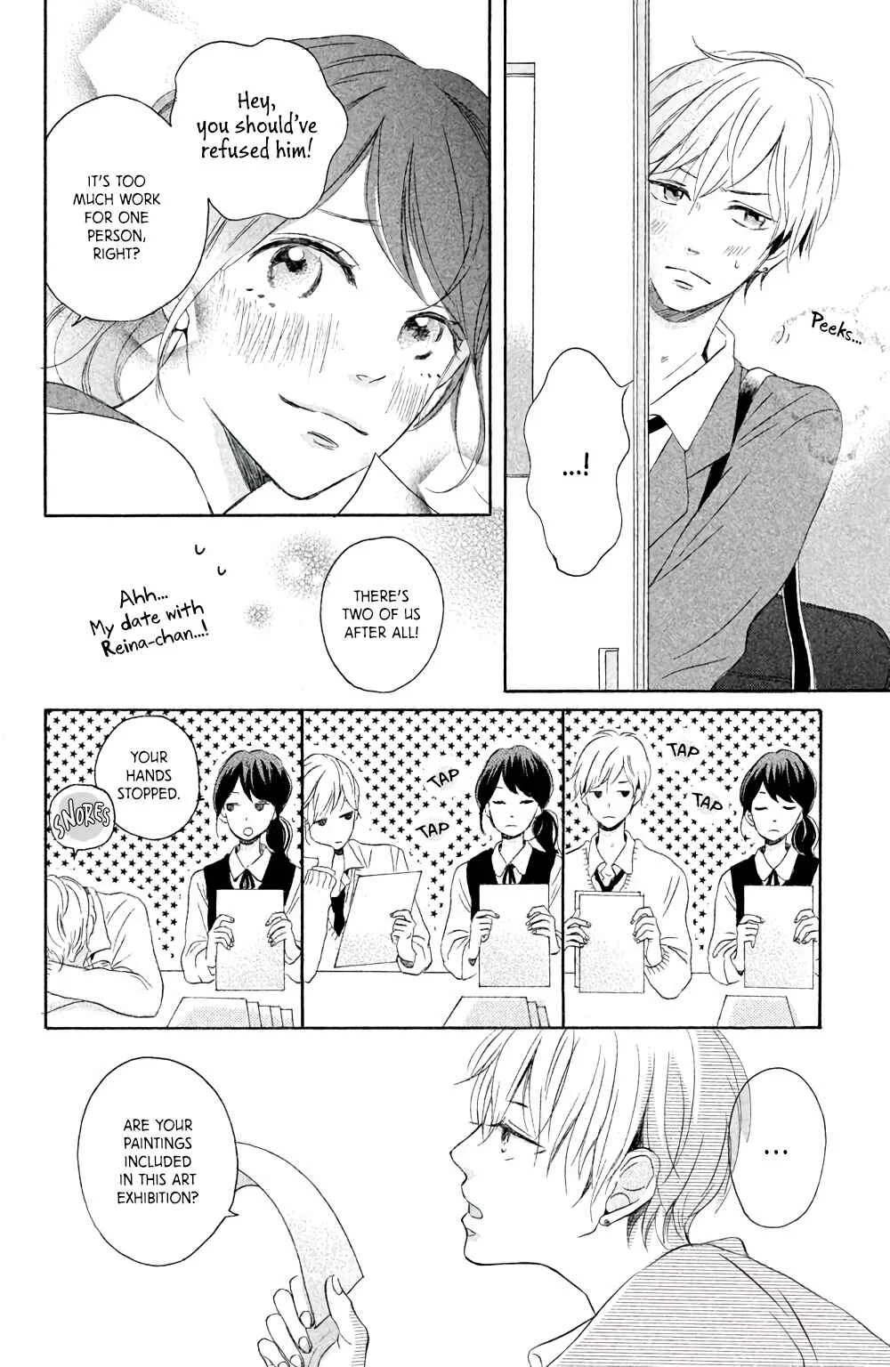 Kissing Until Love Blossoms Chapter 4: Arousal Drop - Page 25
