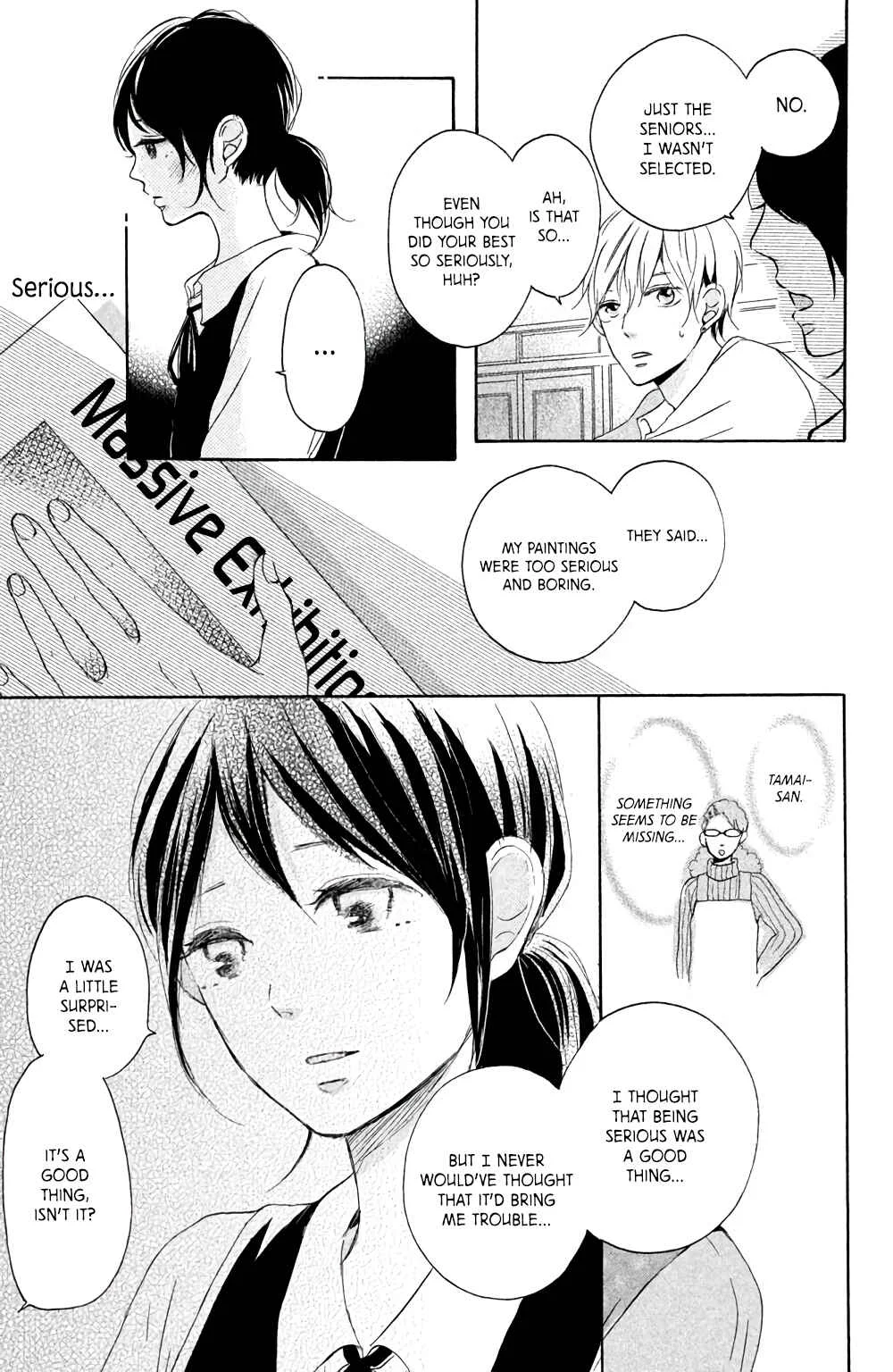 Kissing Until Love Blossoms Chapter 4: Arousal Drop - Page 26