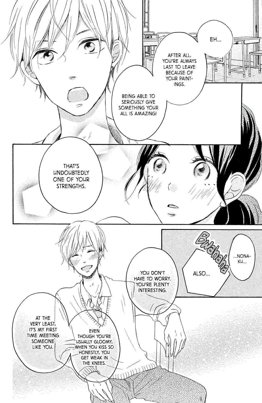 Kissing Until Love Blossoms Chapter 4: Arousal Drop - Page 27