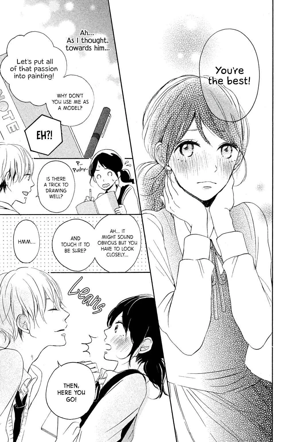 Kissing Until Love Blossoms Chapter 4: Arousal Drop - Page 28