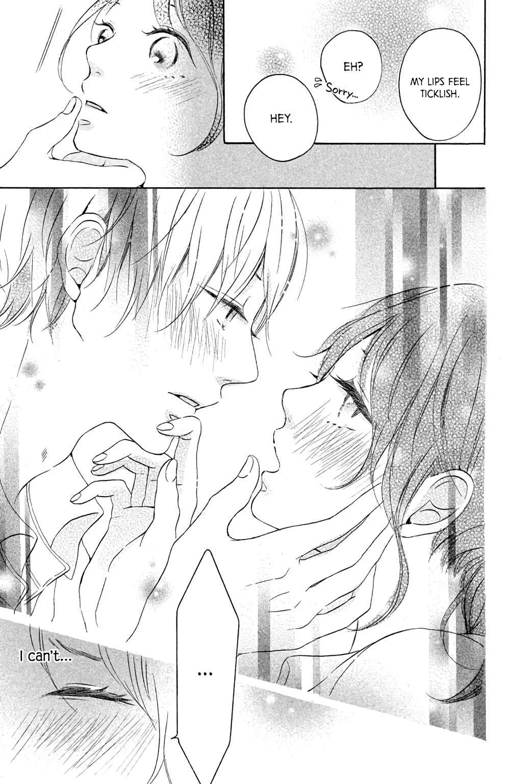 Kissing Until Love Blossoms Chapter 4: Arousal Drop - Page 30