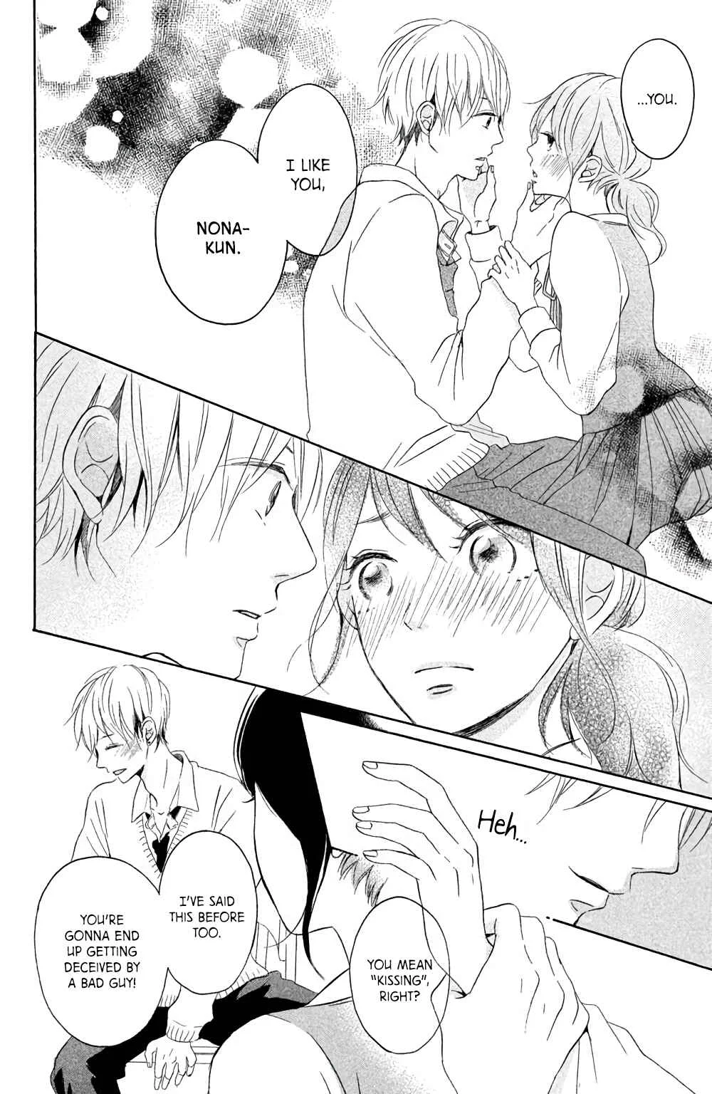 Kissing Until Love Blossoms Chapter 4: Arousal Drop - Page 31