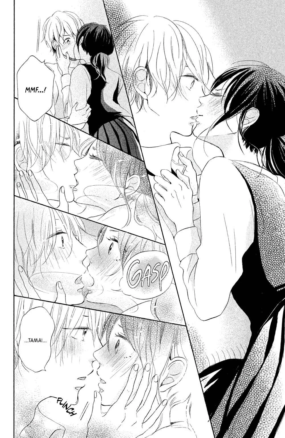 Kissing Until Love Blossoms Chapter 4: Arousal Drop - Page 33