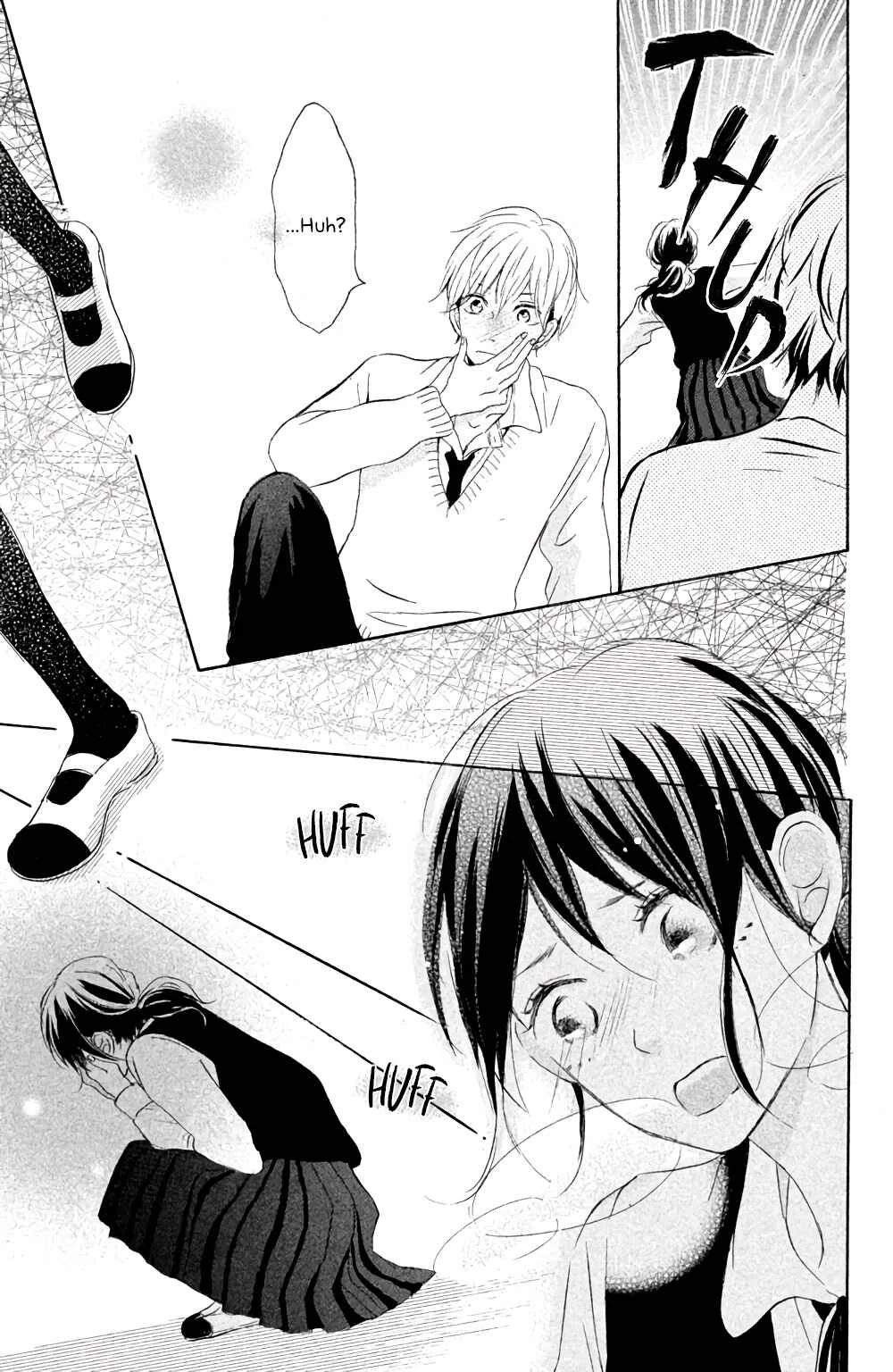 Kissing Until Love Blossoms Chapter 4: Arousal Drop - Page 34