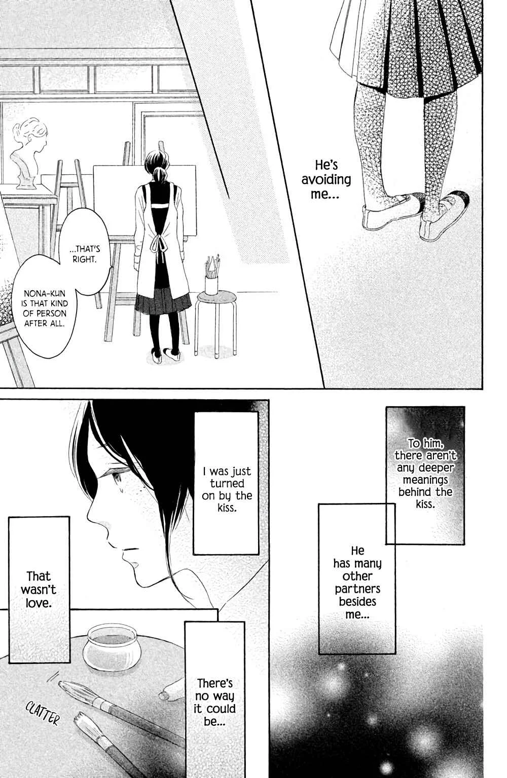 Kissing Until Love Blossoms Chapter 4: Arousal Drop - Page 36