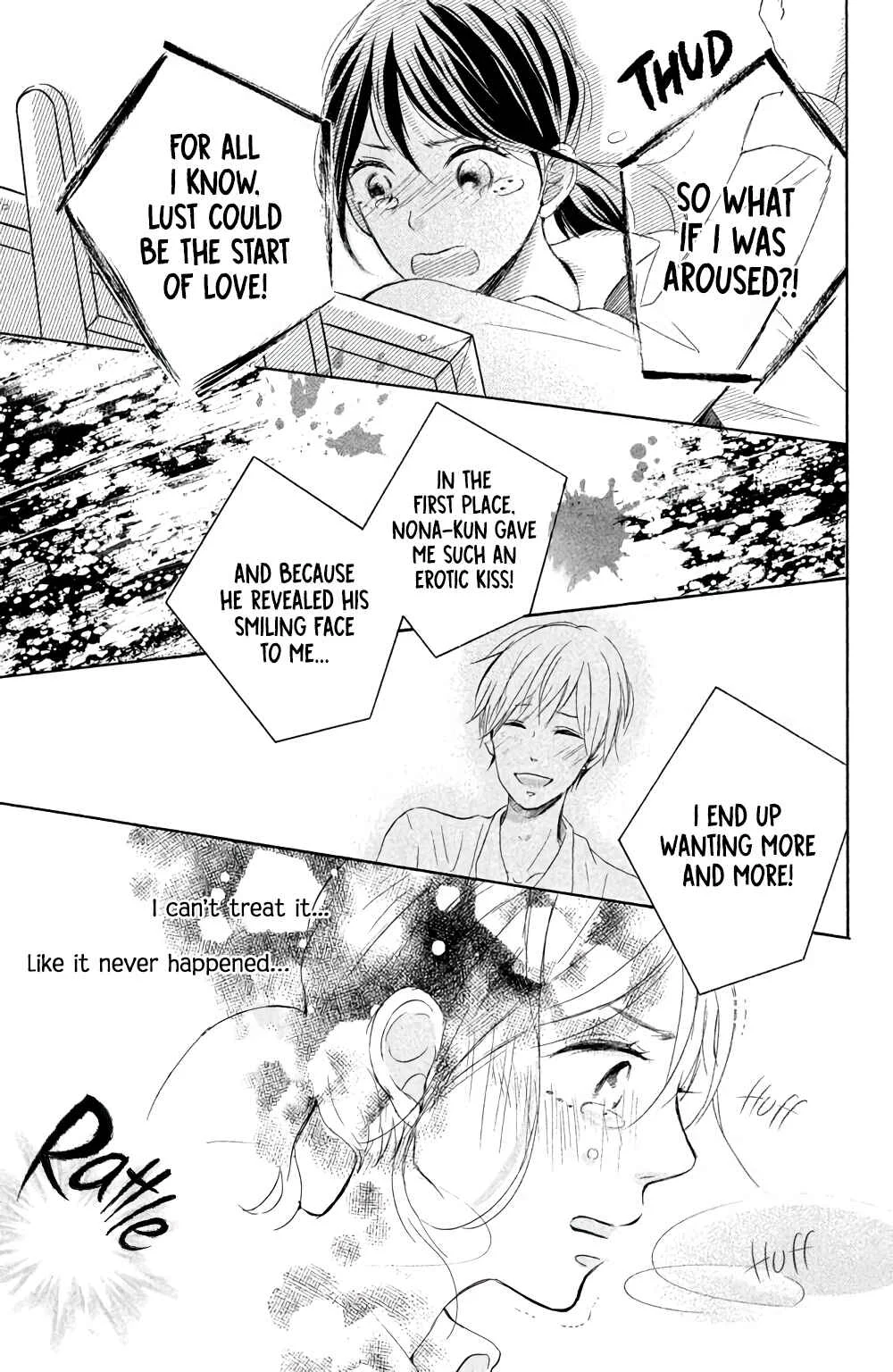 Kissing Until Love Blossoms Chapter 4: Arousal Drop - Page 38