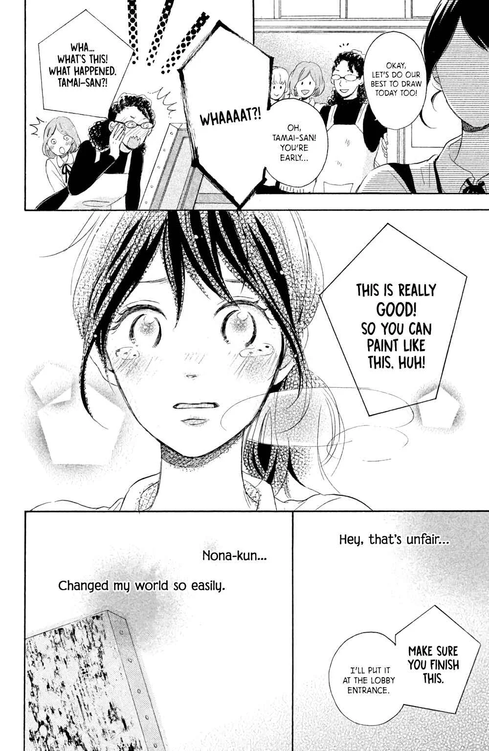 Kissing Until Love Blossoms Chapter 4: Arousal Drop - Page 39
