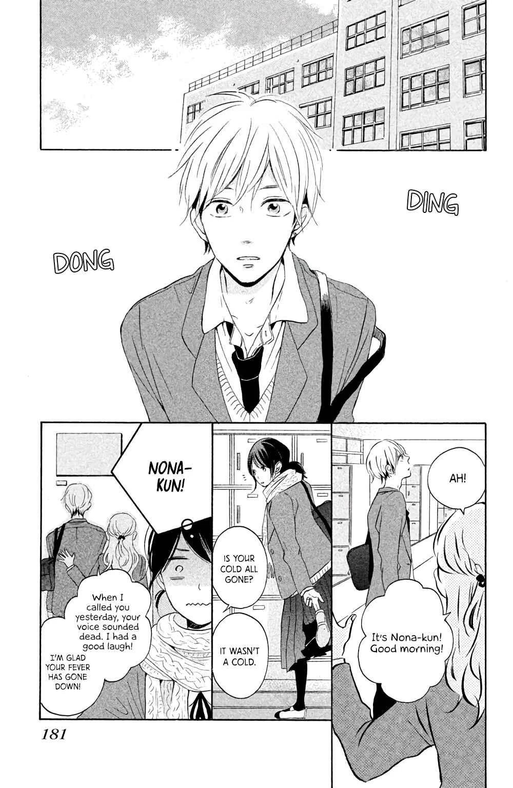 Kissing Until Love Blossoms Chapter 4: Arousal Drop - Page 40