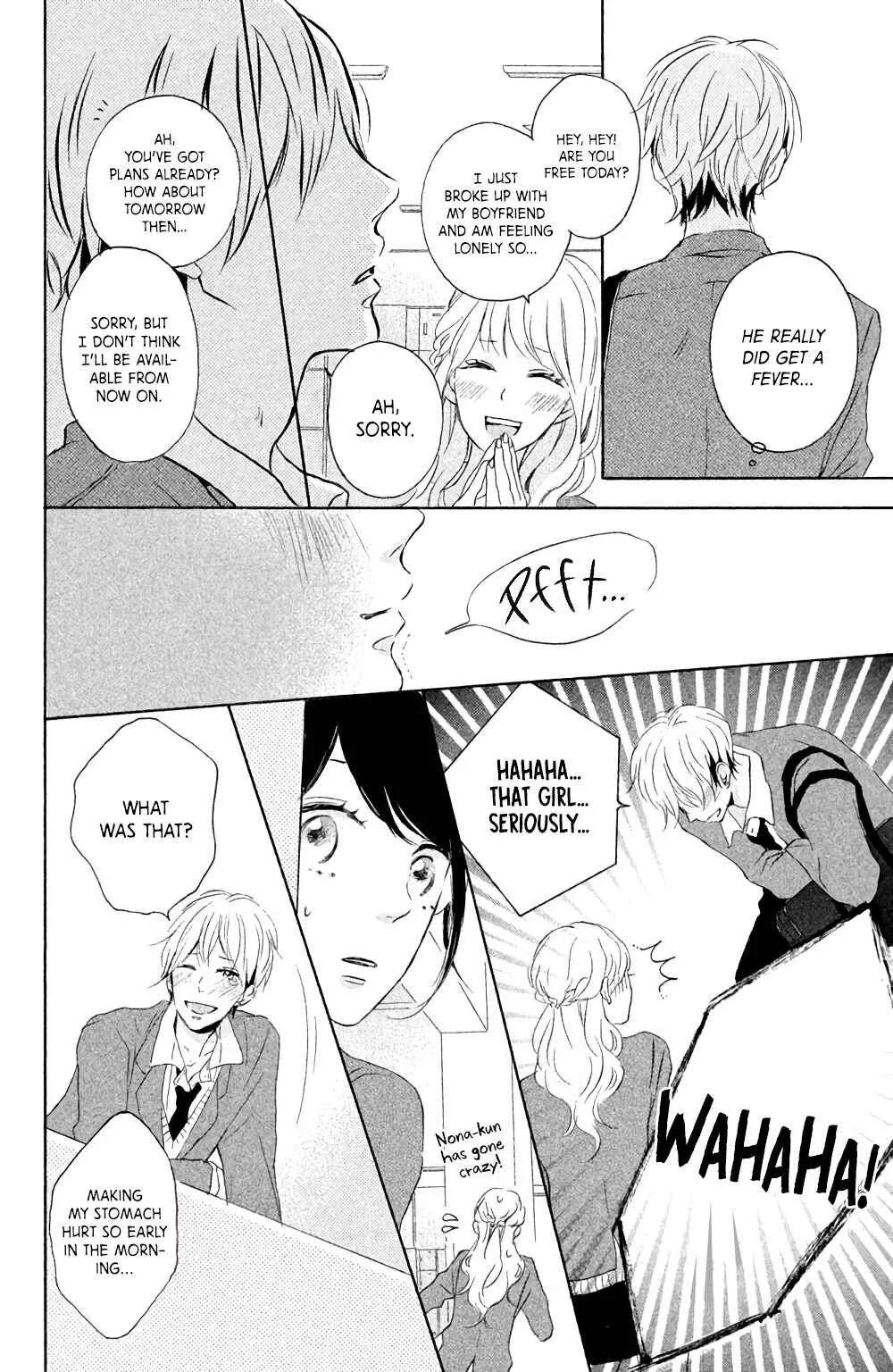 Kissing Until Love Blossoms Chapter 4: Arousal Drop - Page 41