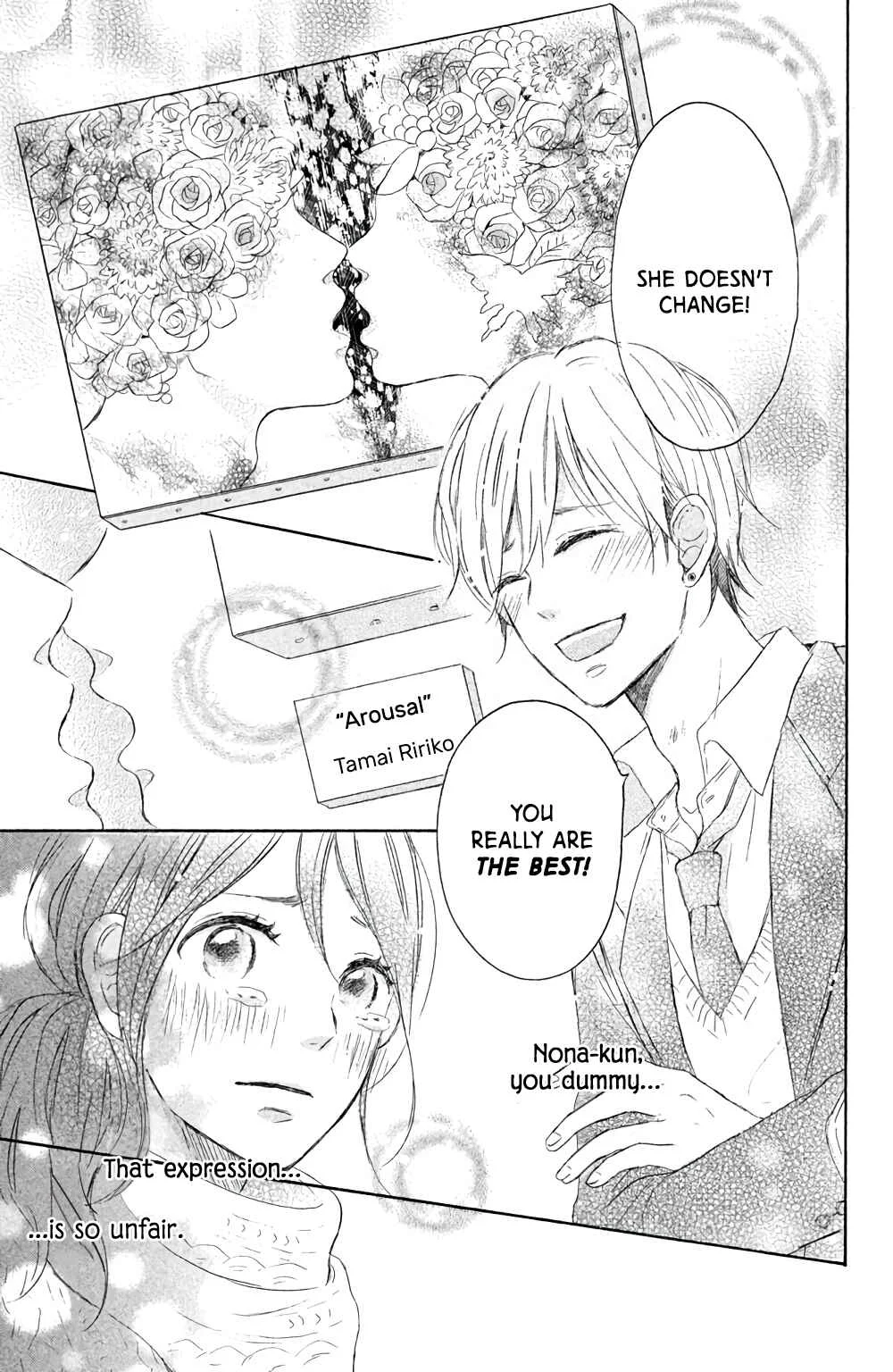 Kissing Until Love Blossoms Chapter 4: Arousal Drop - Page 42