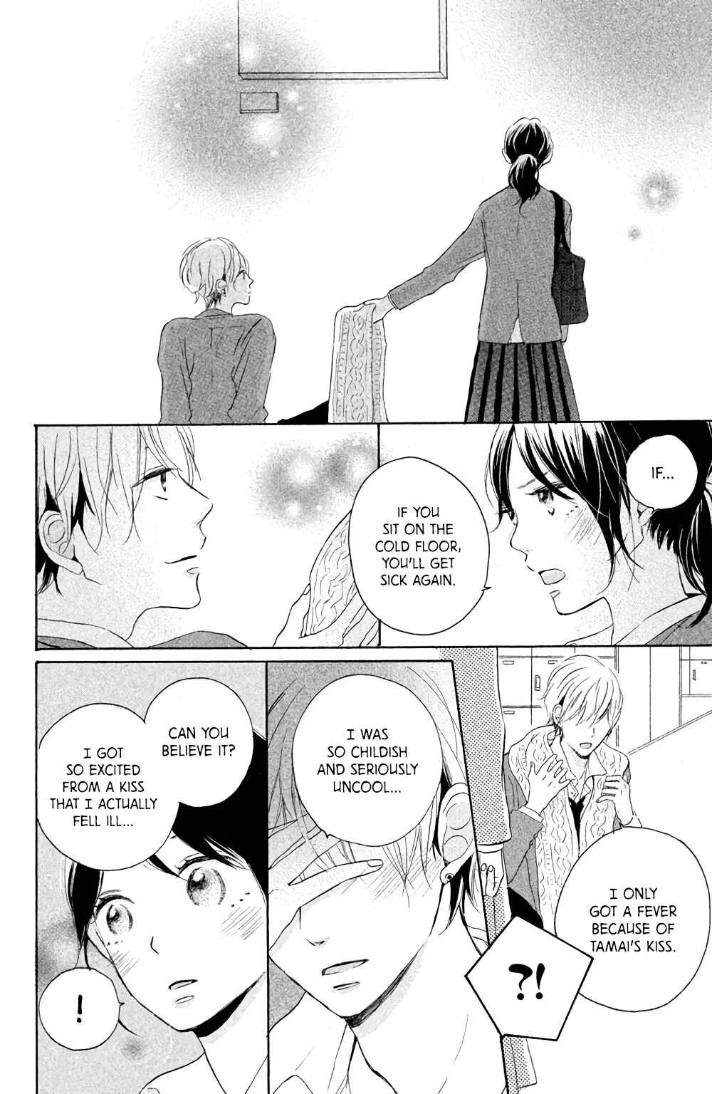 Kissing Until Love Blossoms Chapter 4: Arousal Drop - Page 43