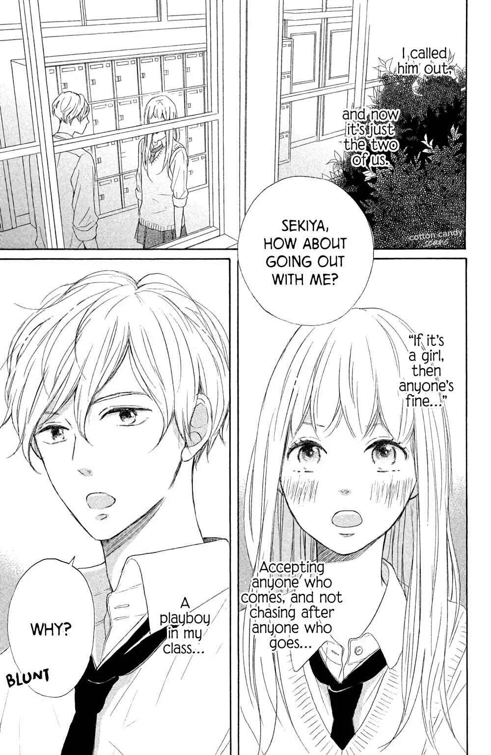 Kissing Until Love Blossoms Chapter 5: Machiko is Drowning - Page 2
