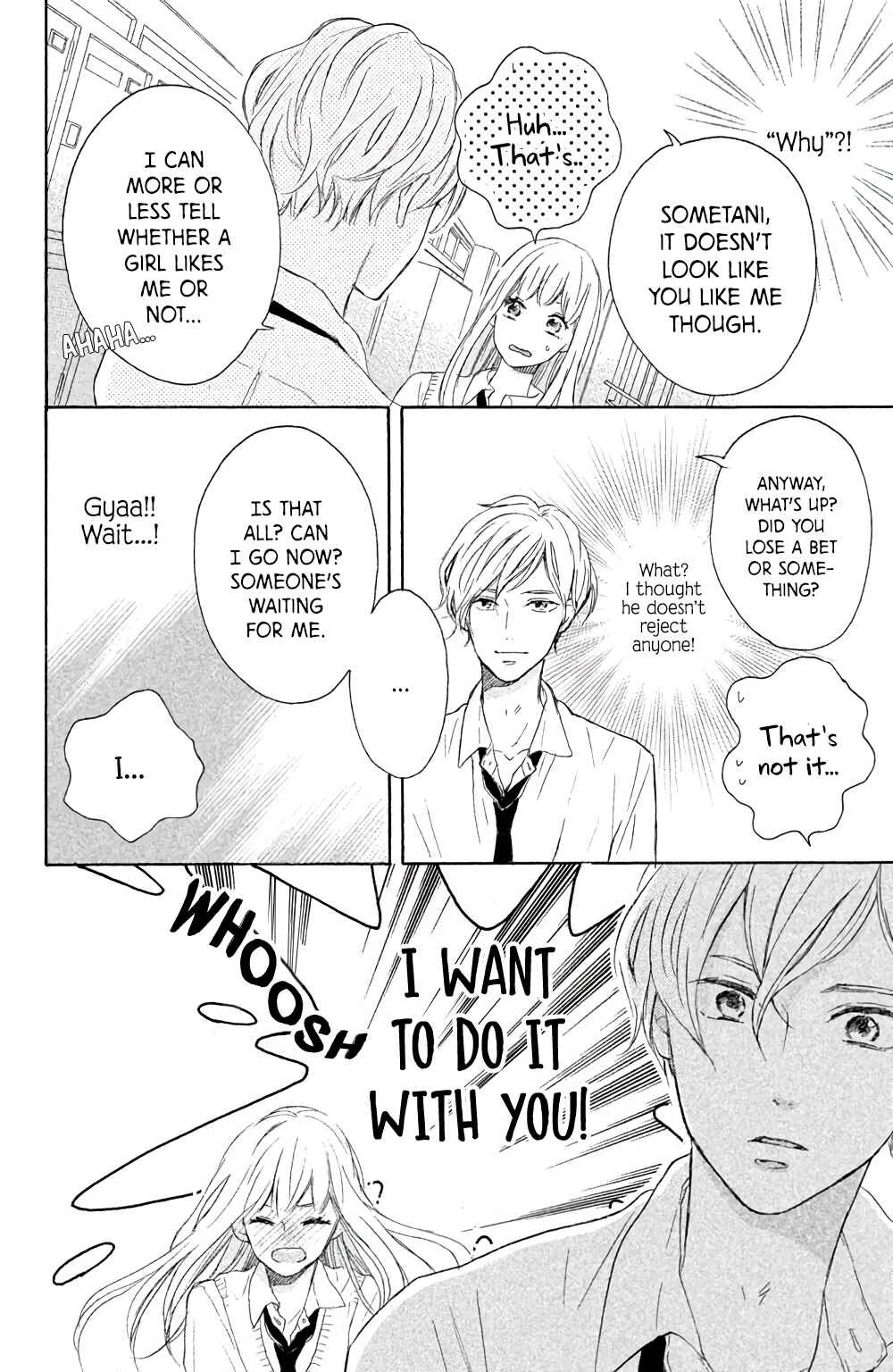 Kissing Until Love Blossoms Chapter 5: Machiko is Drowning - Page 3