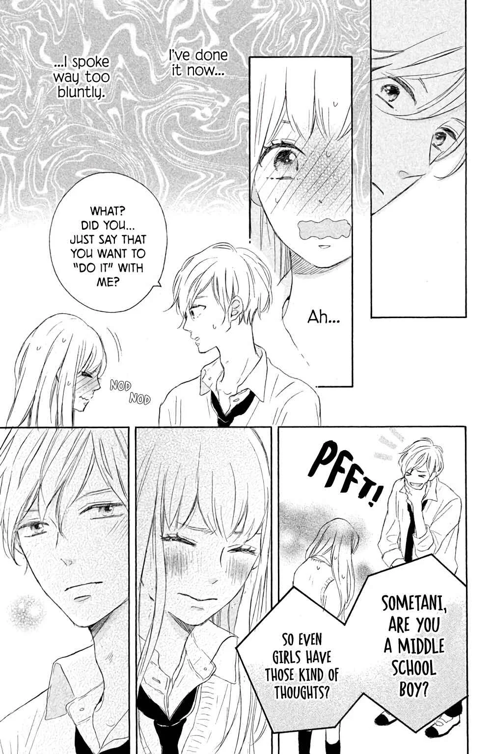 Kissing Until Love Blossoms Chapter 5: Machiko is Drowning - Page 4