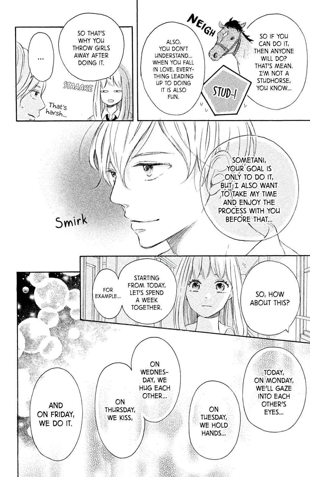 Kissing Until Love Blossoms Chapter 5: Machiko is Drowning - Page 5