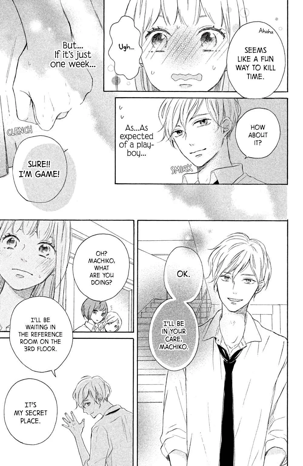 Kissing Until Love Blossoms Chapter 5: Machiko is Drowning - Page 6