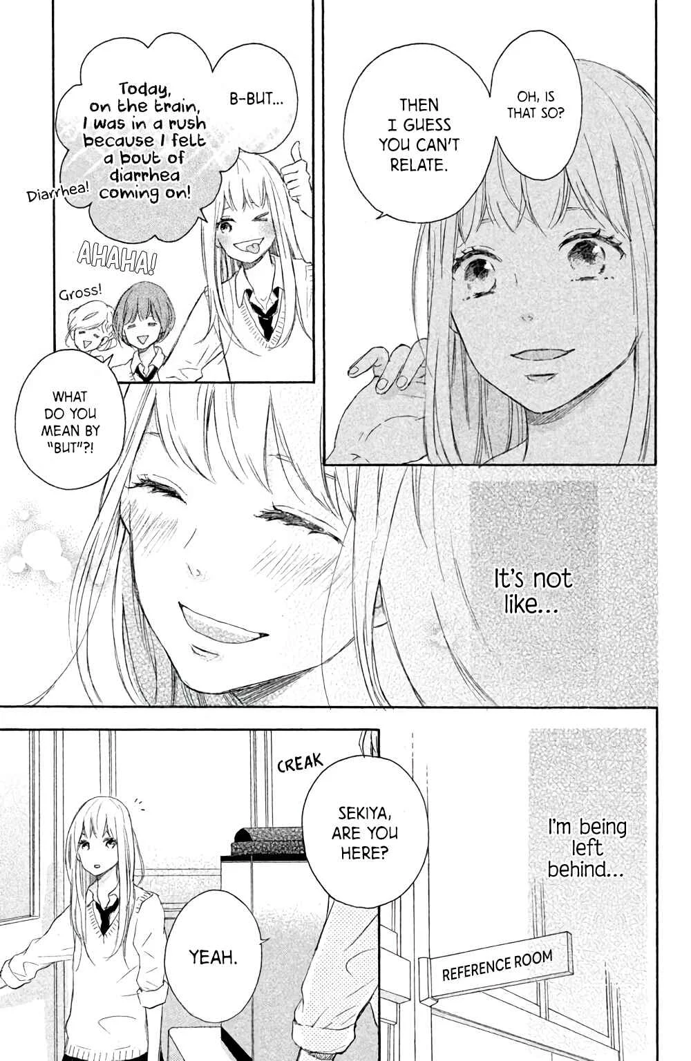 Kissing Until Love Blossoms Chapter 5: Machiko is Drowning - Page 8