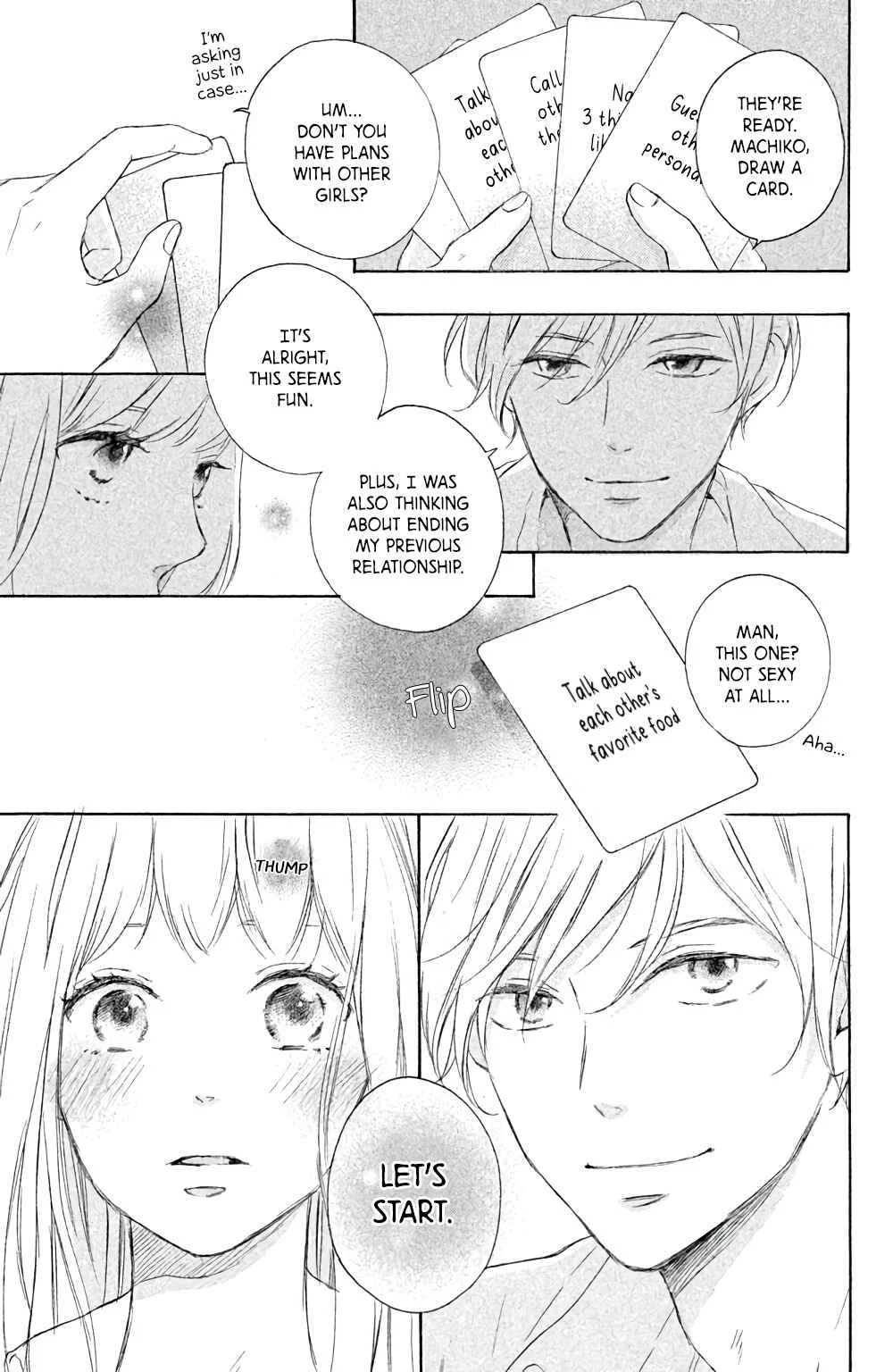 Kissing Until Love Blossoms Chapter 5: Machiko is Drowning - Page 10