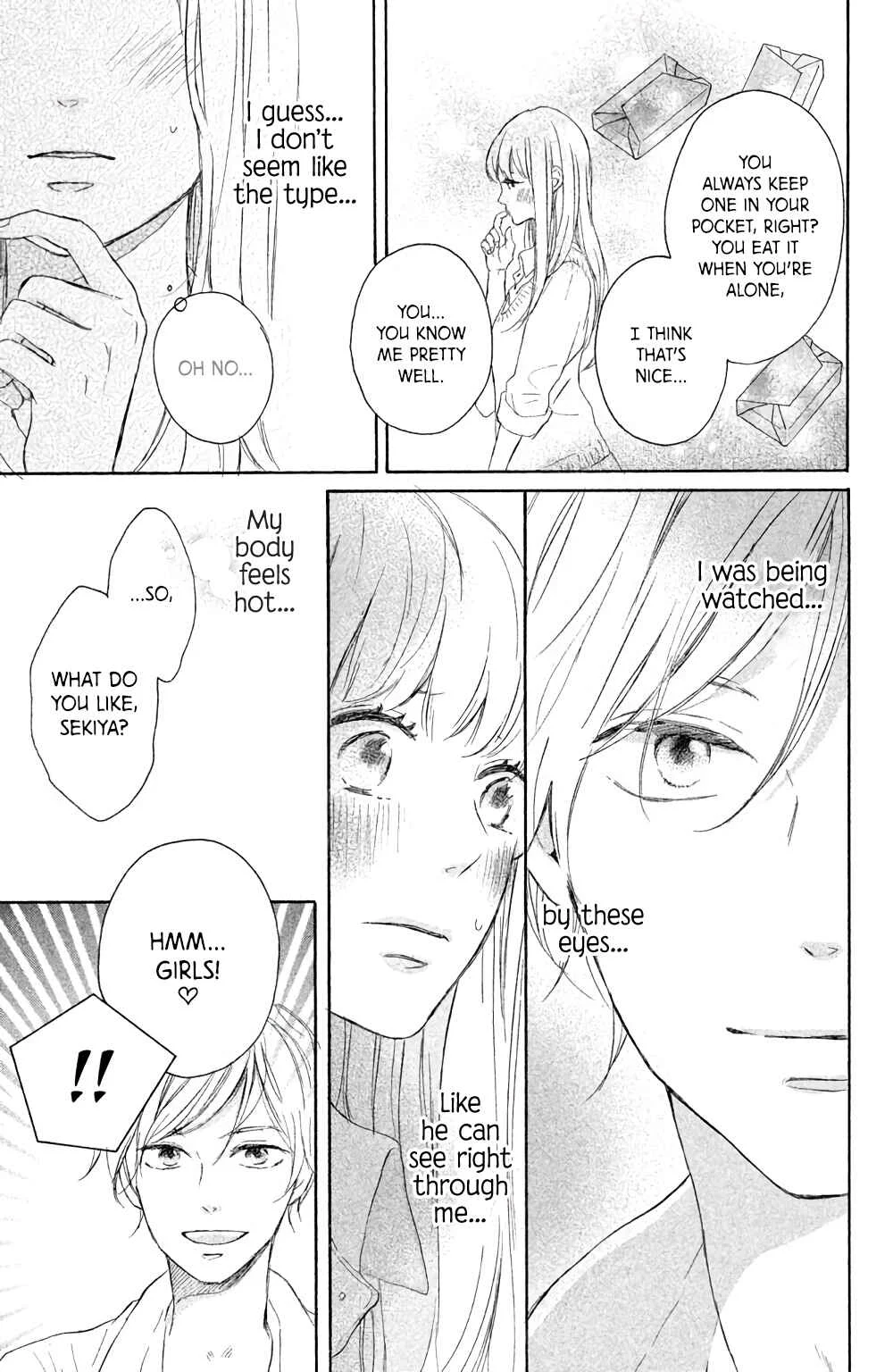 Kissing Until Love Blossoms Chapter 5: Machiko is Drowning - Page 12