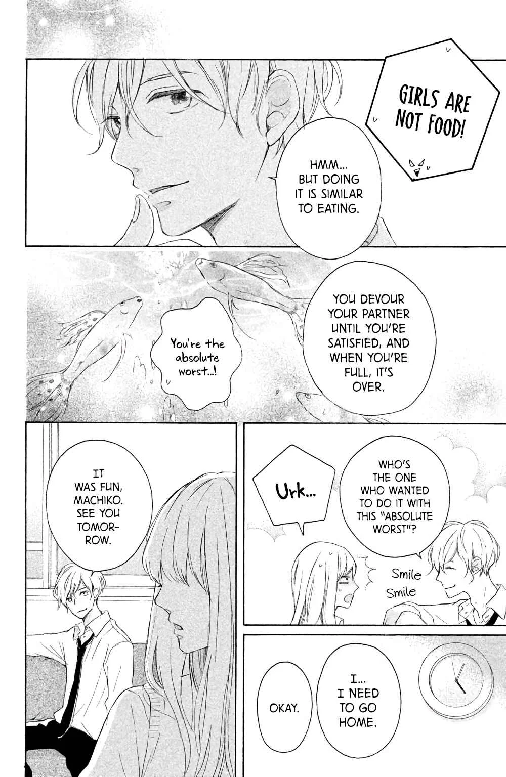 Kissing Until Love Blossoms Chapter 5: Machiko is Drowning - Page 13