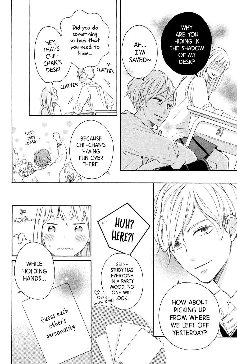 Kissing Until Love Blossoms Chapter 5: Machiko is Drowning - Page 15