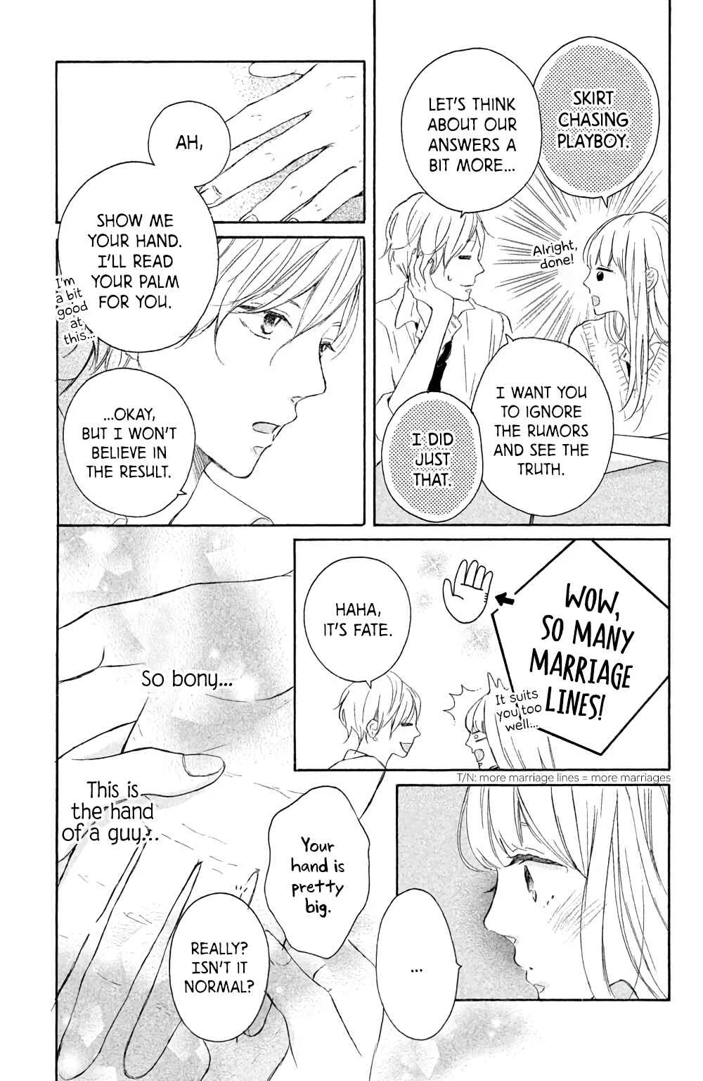 Kissing Until Love Blossoms Chapter 5: Machiko is Drowning - Page 16
