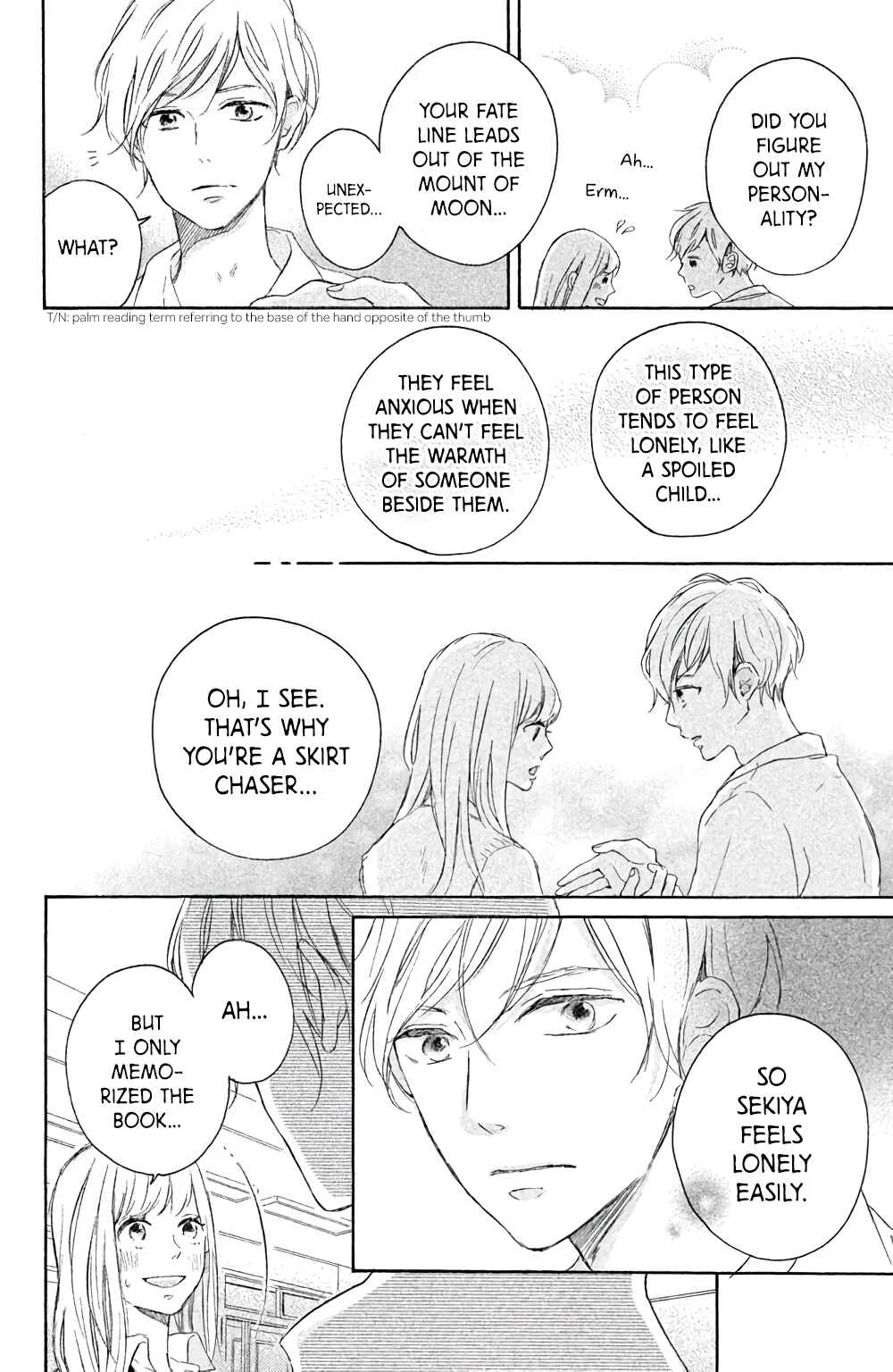 Kissing Until Love Blossoms Chapter 5: Machiko is Drowning - Page 17