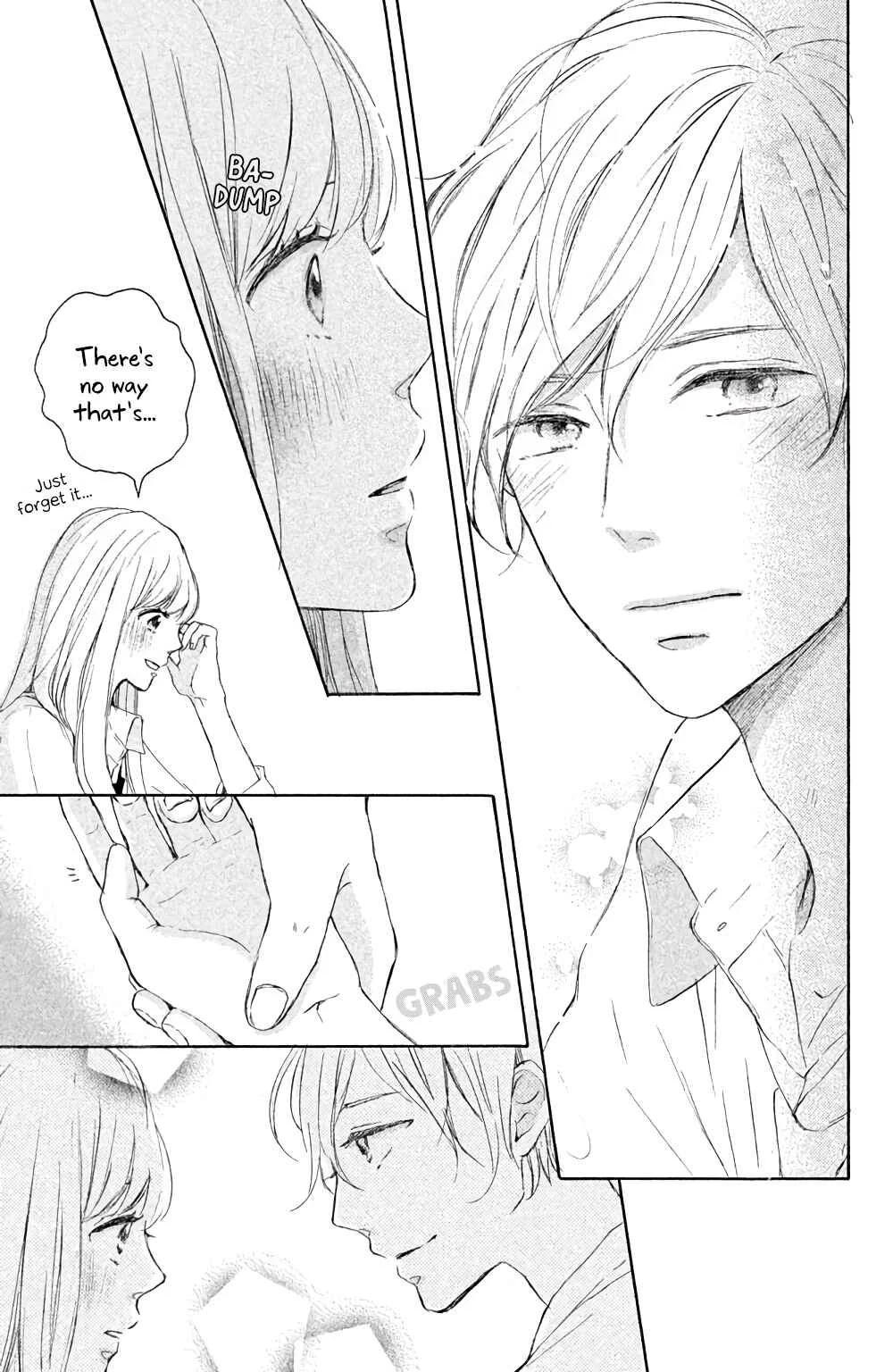 Kissing Until Love Blossoms Chapter 5: Machiko is Drowning - Page 18