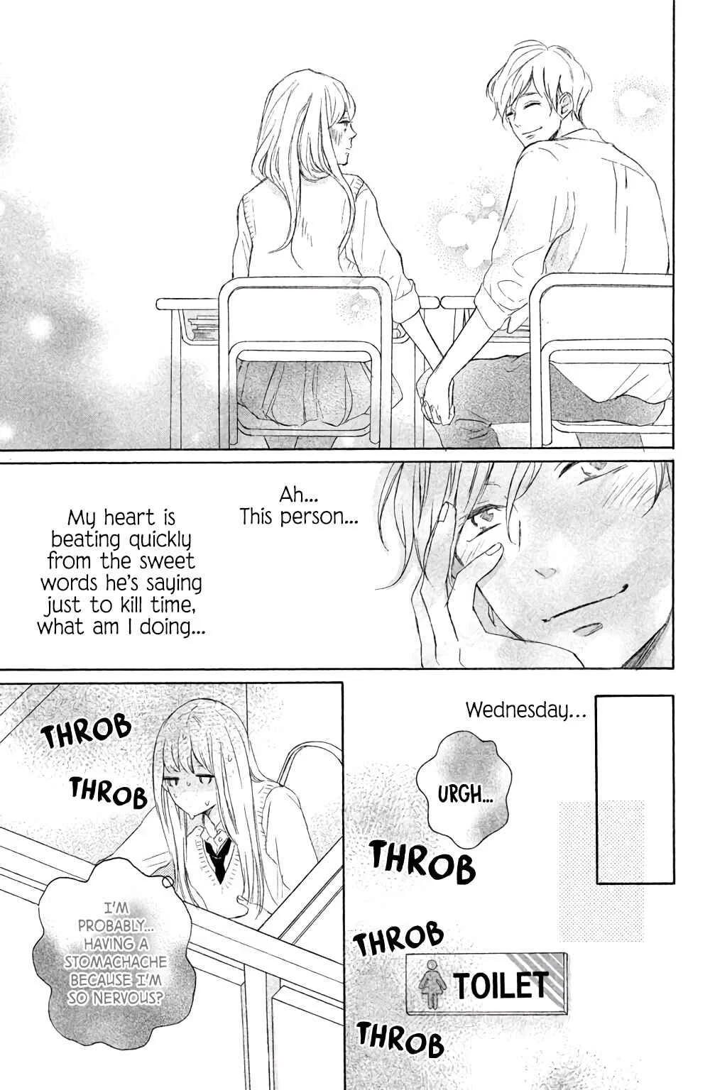 Kissing Until Love Blossoms Chapter 5: Machiko is Drowning - Page 20