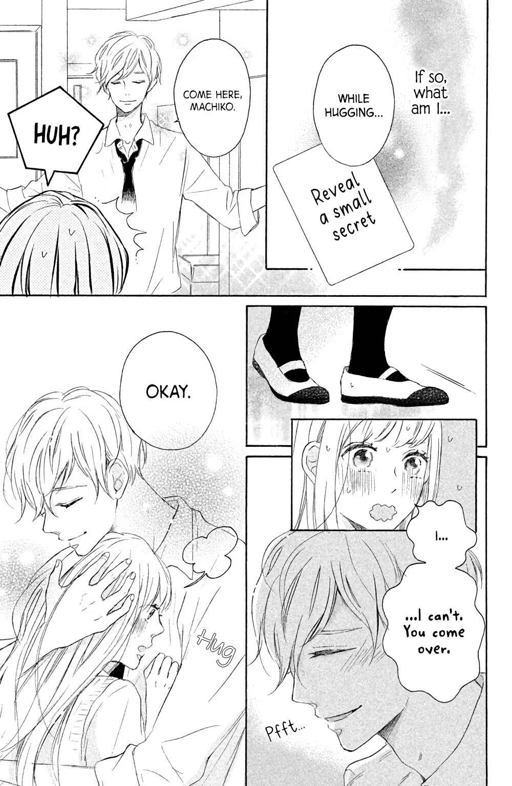 Kissing Until Love Blossoms Chapter 5: Machiko is Drowning - Page 22