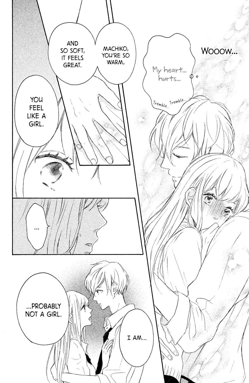 Kissing Until Love Blossoms Chapter 5: Machiko is Drowning - Page 23