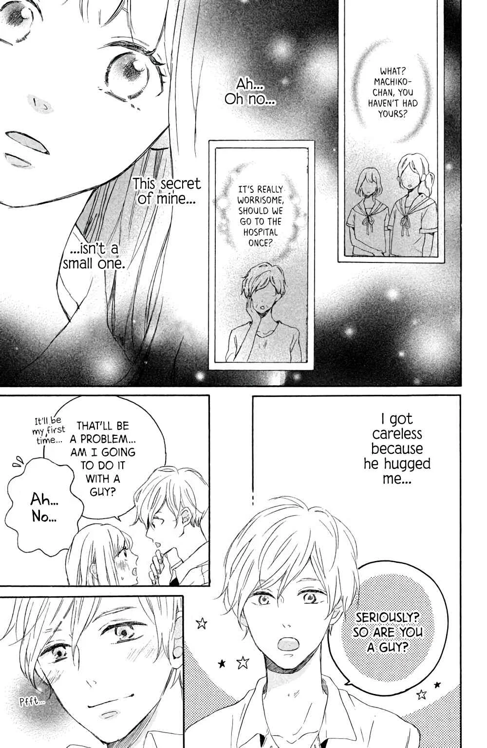 Kissing Until Love Blossoms Chapter 5: Machiko is Drowning - Page 24
