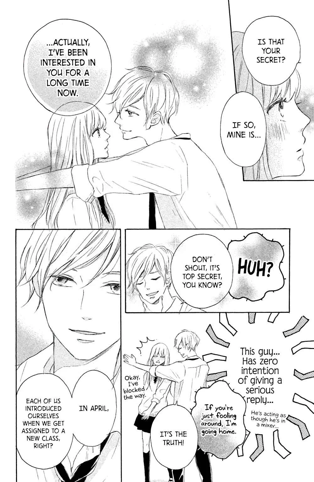 Kissing Until Love Blossoms Chapter 5: Machiko is Drowning - Page 25