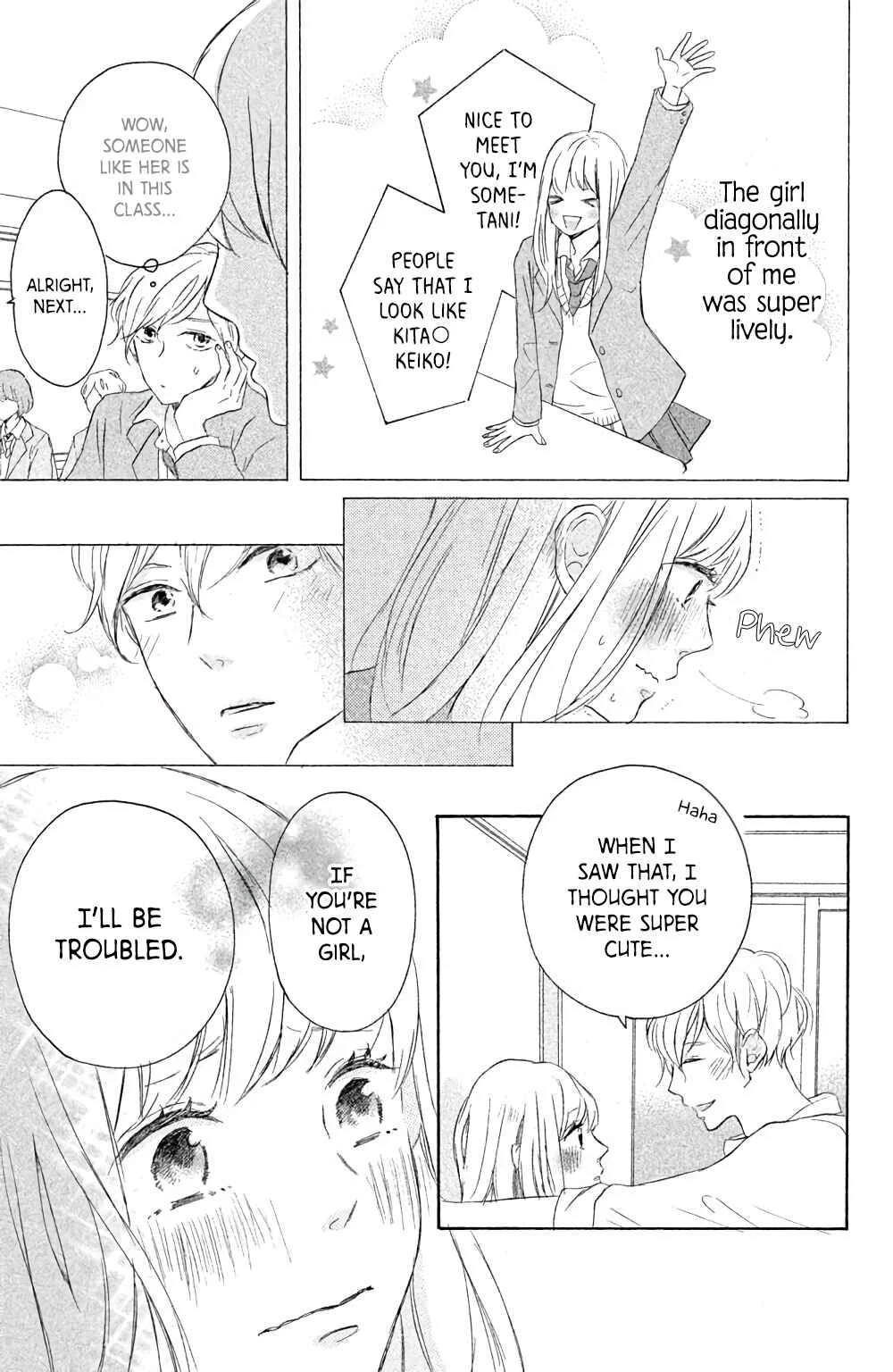 Kissing Until Love Blossoms Chapter 5: Machiko is Drowning - Page 26