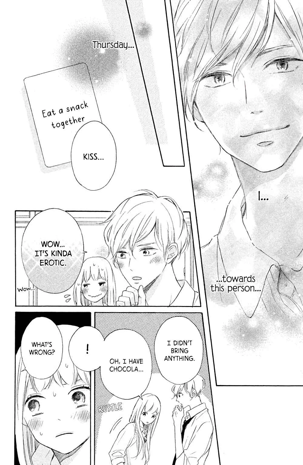 Kissing Until Love Blossoms Chapter 5: Machiko is Drowning - Page 27