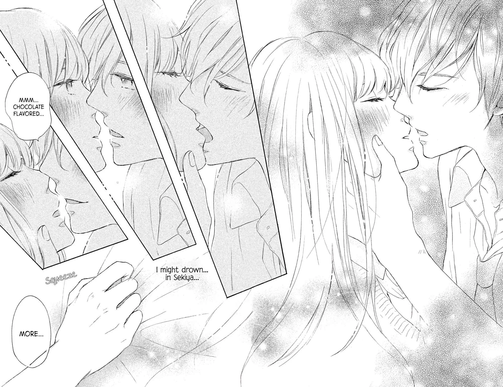 Kissing Until Love Blossoms Chapter 5: Machiko is Drowning - Page 29