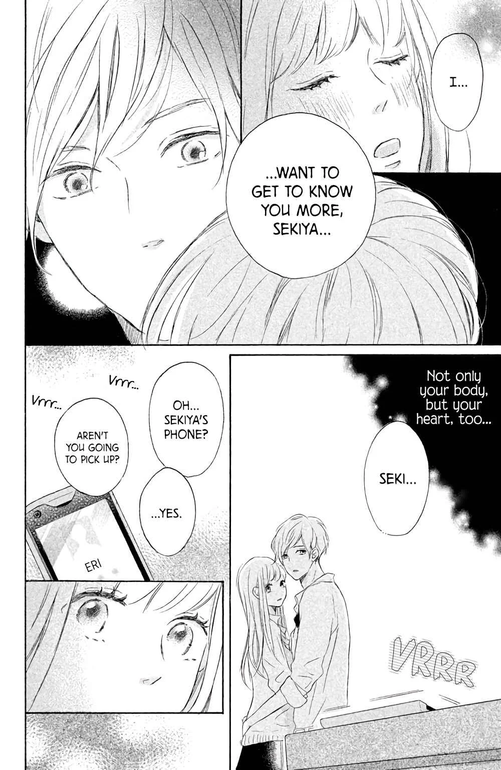 Kissing Until Love Blossoms Chapter 5: Machiko is Drowning - Page 31