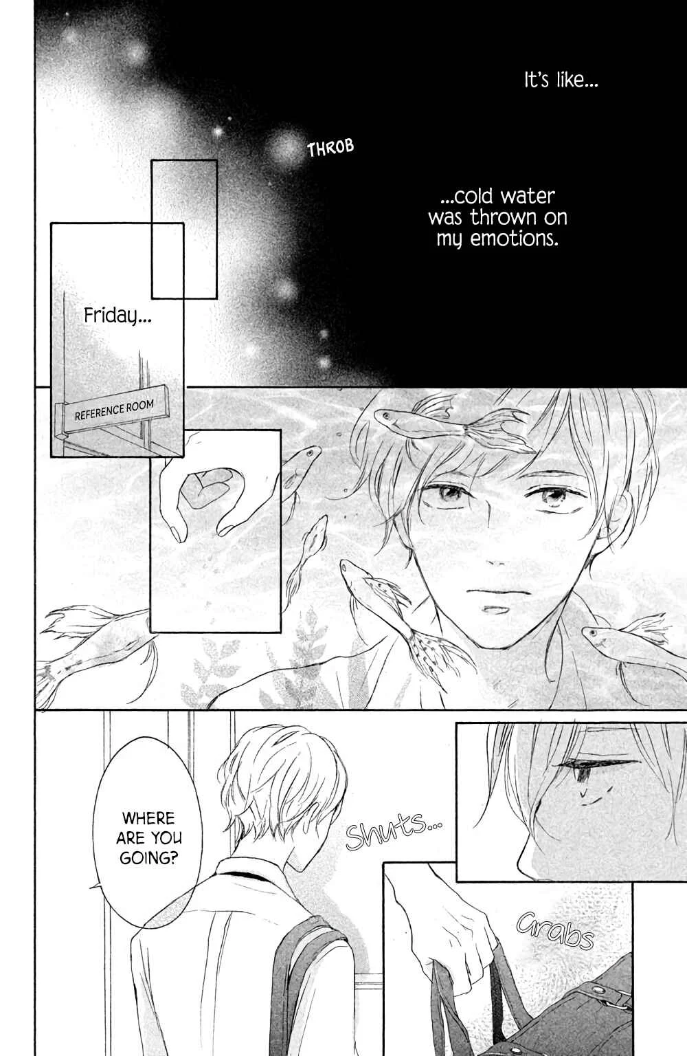 Kissing Until Love Blossoms Chapter 5: Machiko is Drowning - Page 33