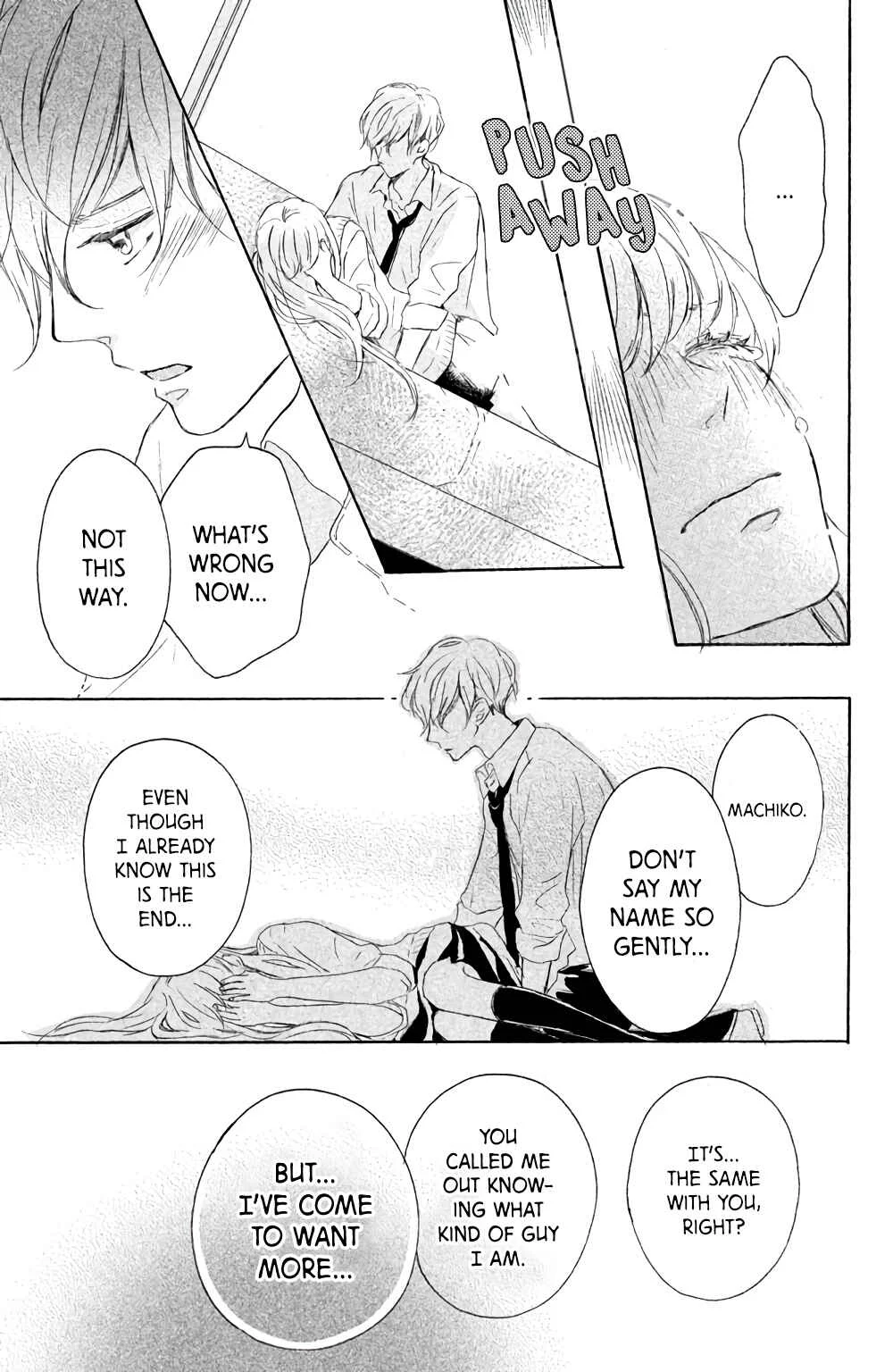 Kissing Until Love Blossoms Chapter 5: Machiko is Drowning - Page 36